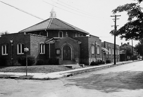 Calvary Baptist Church 1955